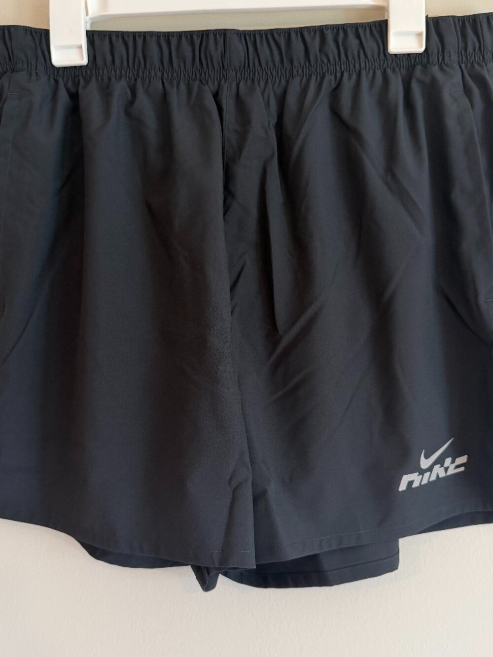 Nike IB4129-010 Mens Large Challenger Flash Dri-fit Running Shorts Black